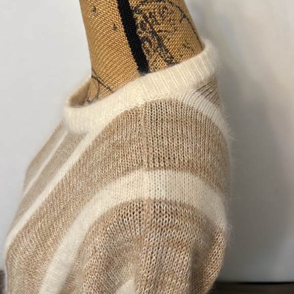 LUCIA ANGORA/MOHAIR PULLOVER SWEATER SMALL - Picture 5 of 16